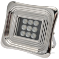 Soft LED solar flood light for square